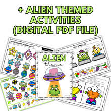 Load image into Gallery viewer, Alien Speech Therapy Box
