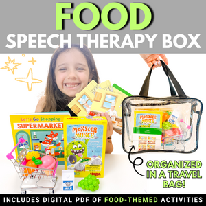 Food Speech Therapy Box