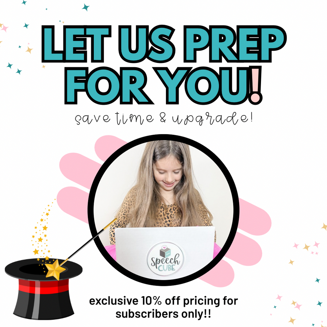 MAGIC UPGRADE: Printed, Prepped, & Organized Digital Activities