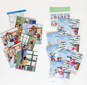 Add a WINTER themed sequencing set
