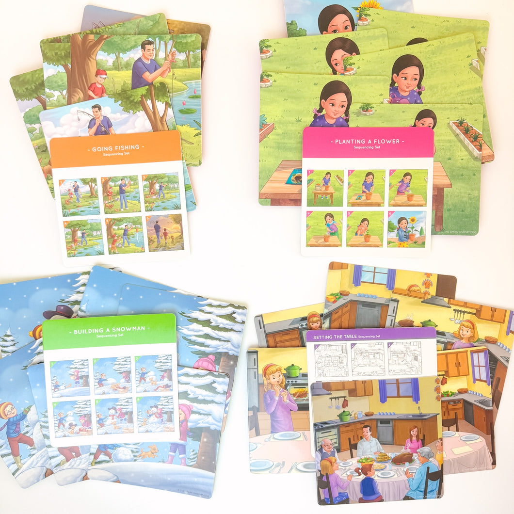 Add four SEASONAL sequencing sets