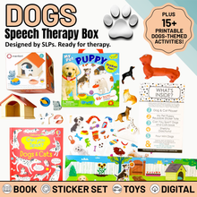 Load image into Gallery viewer, Dogs Speech Therapy Box
