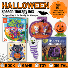 Load image into Gallery viewer, 🎃 HALLOWEEN Speech Therapy Box
