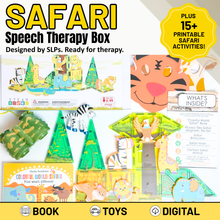 Load image into Gallery viewer, SAFARI Speech Therapy Box
