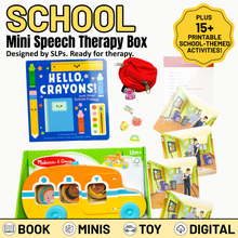 Load image into Gallery viewer, School Speech Therapy Box
