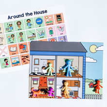 Load image into Gallery viewer, &quot;Around the House&quot; MINI Cube
