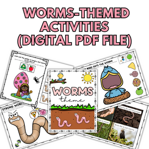 Worms Speech Therapy Box