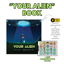Load image into Gallery viewer, Alien Speech Therapy Box
