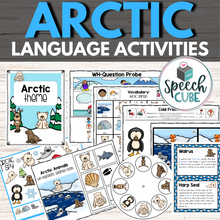 Load image into Gallery viewer, Arctic Animal Language Activities

