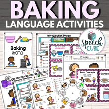 Load image into Gallery viewer, Baking Language Activities
