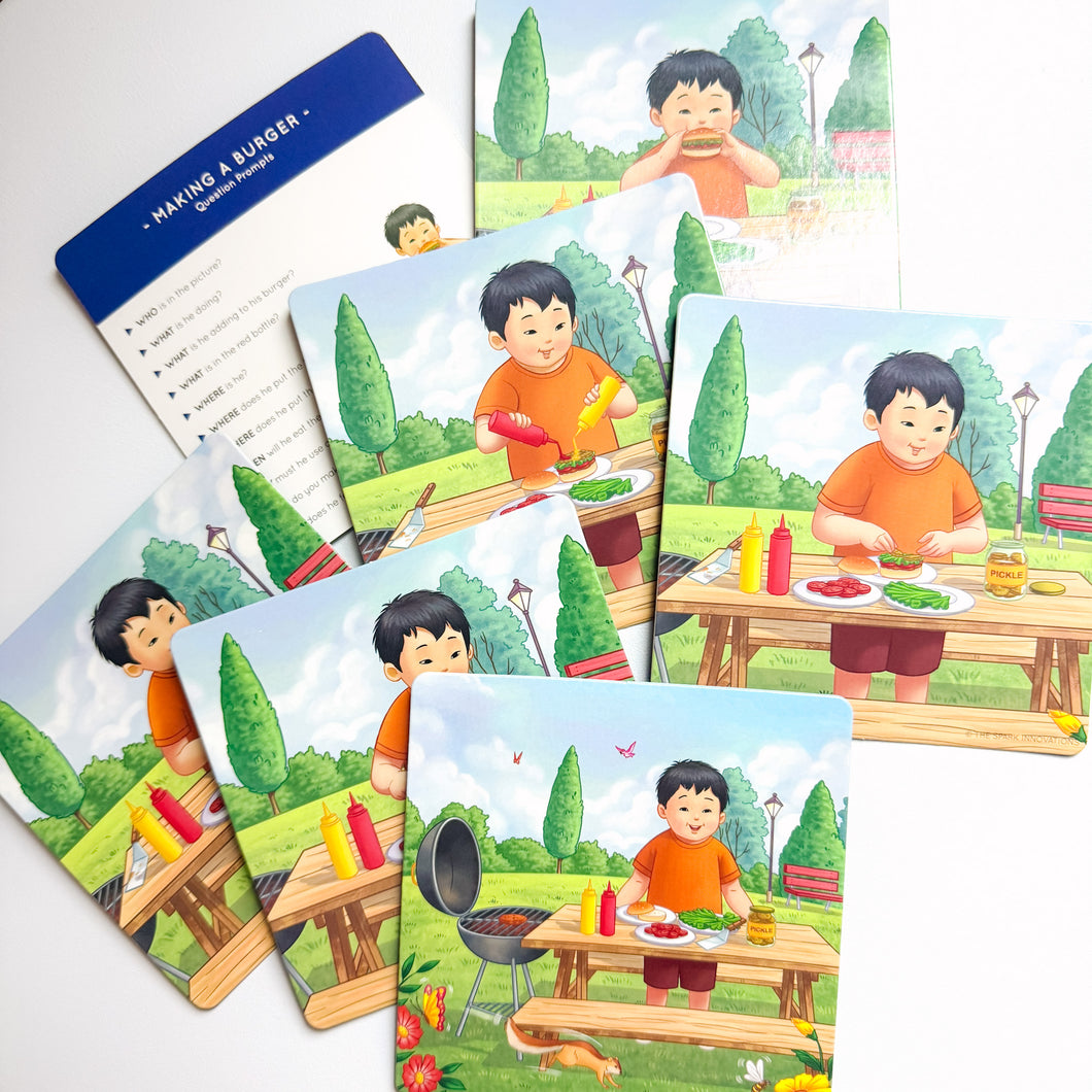 Add a BBQ themed sequencing set!