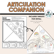 Load image into Gallery viewer, Bears Speech Therapy Activities - Digital File
