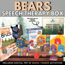 Load image into Gallery viewer, BEARS Speech Therapy Box
