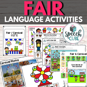 Fair / Carnival Themed Language Activities