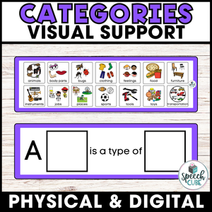 Categories Visual