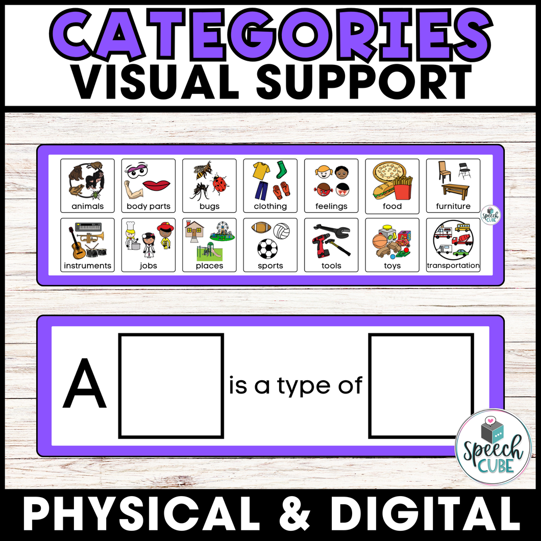 Categories Visual