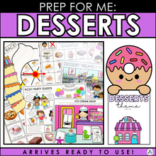 Load image into Gallery viewer, Desserts Activities PREPPED
