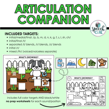 Load image into Gallery viewer, Earth Day Speech Therapy Activities - Digital File
