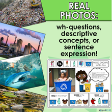 Load image into Gallery viewer, Earth Day Speech Therapy Activities
