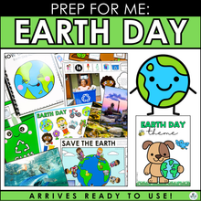 Load image into Gallery viewer, Earth Day Theme PREPPED
