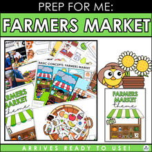 Load image into Gallery viewer, Farmers Market Activities PREPPED
