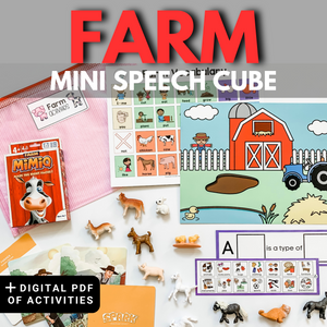 "Farm Friends" MINI Cube