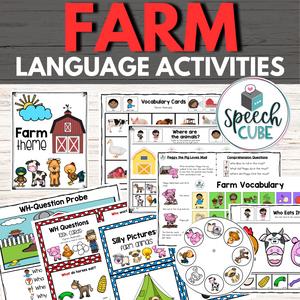Farm Language Activities