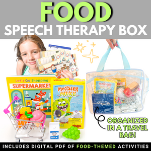 Food Speech Therapy Box