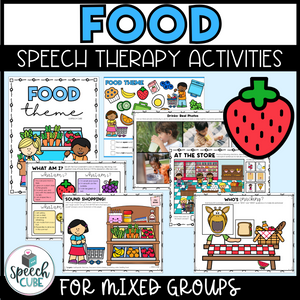 Food Themed Language Activities