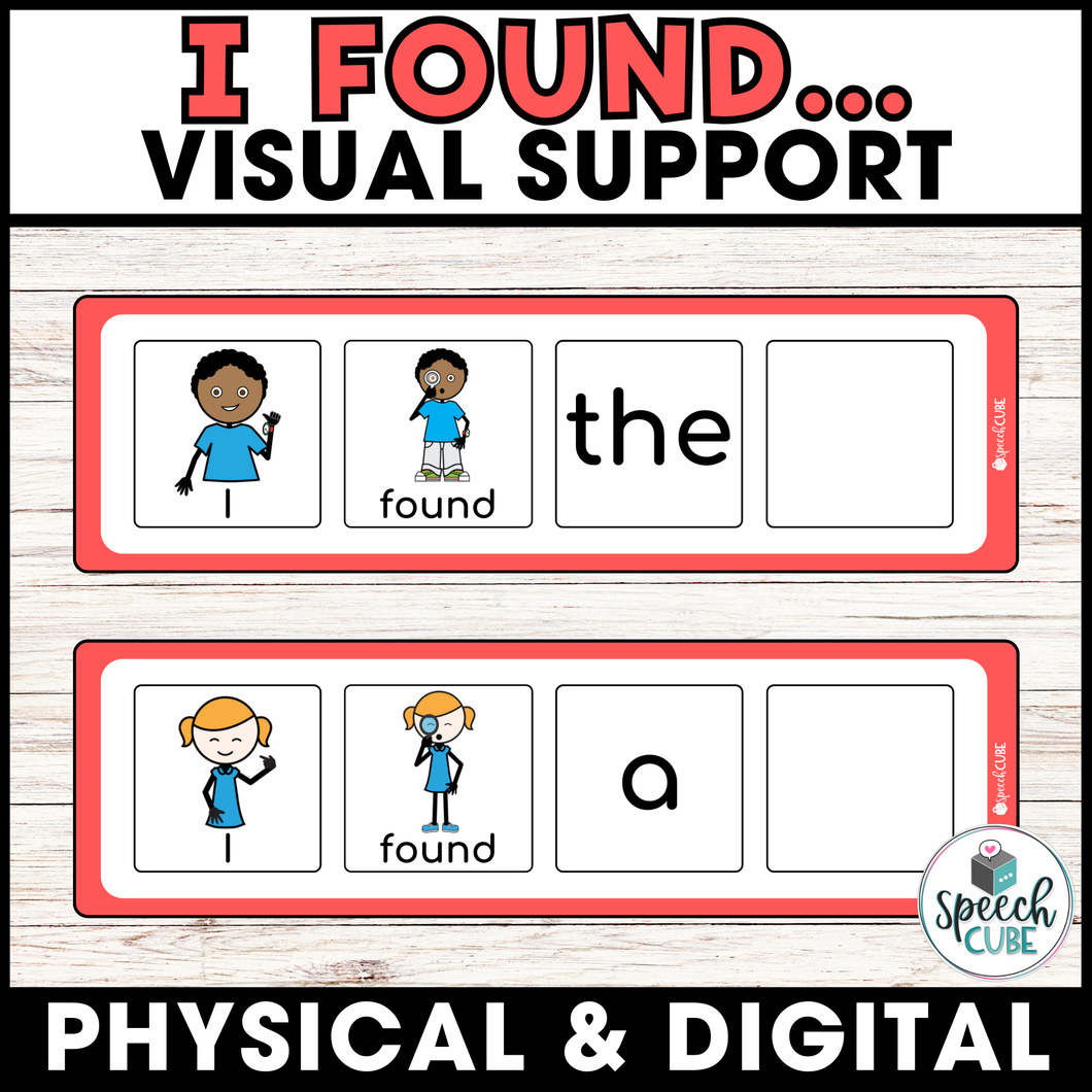 I Found The... Visual