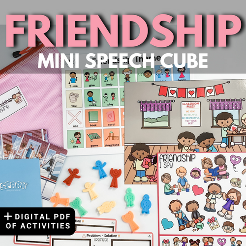 Mini Cubes – Speech Cube