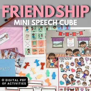 "Friendship Fun" MINI Cube
