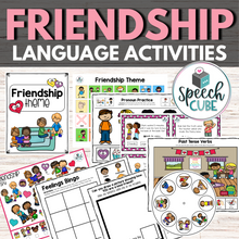 Load image into Gallery viewer, Friendship Themed Language Activities

