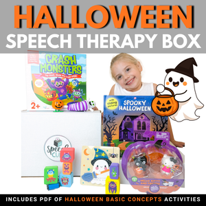 🎃 HALLOWEEN 2025 Speech Therapy Box