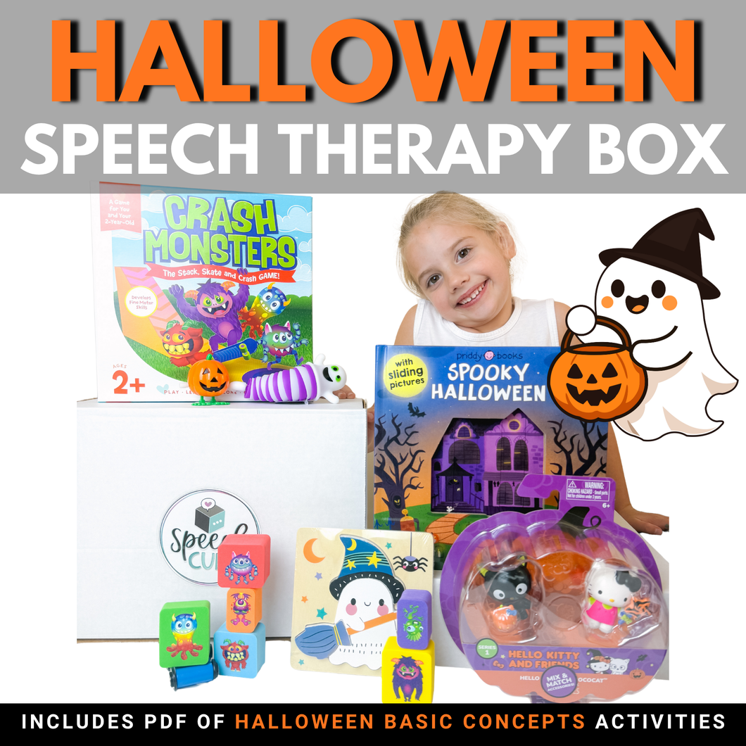 🎃 HALLOWEEN 2025 Speech Therapy Box