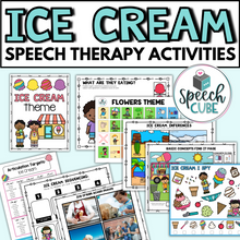 Load image into Gallery viewer, Ice Cream Themed Activities
