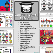 Load image into Gallery viewer, Magic Speech Therapy Activities
