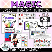 Load image into Gallery viewer, Magic Speech Therapy Activities
