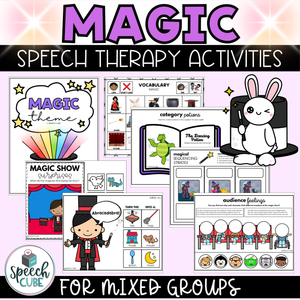 Magic Speech Therapy Activities