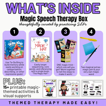 Load image into Gallery viewer, MAGIC Speech Therapy Box
