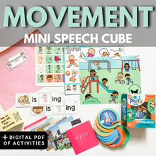 Load image into Gallery viewer, &quot;Movin&#39; &amp; Groovin&quot; MINI Cube
