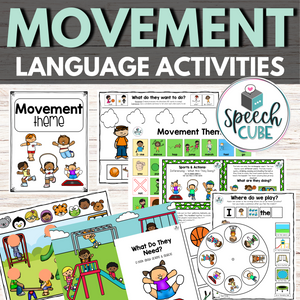 Movement Themed Language Activities