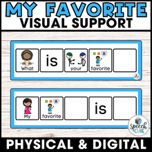 Load image into Gallery viewer, What&#39;s Your Favorite...? Visual
