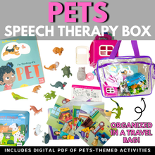 Load image into Gallery viewer, Pets Speech Therapy Box
