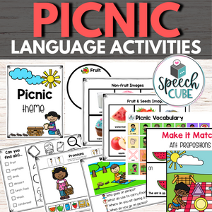 Picnic Language Activities