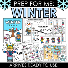 Load image into Gallery viewer, Winter Theme PREPPED
