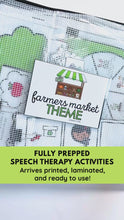 Load and play video in Gallery viewer, Farmers Market Activities PREPPED
