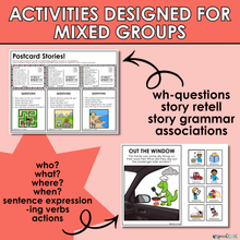 Load image into Gallery viewer, Road Trip Speech Therapy Activities - Digital File
