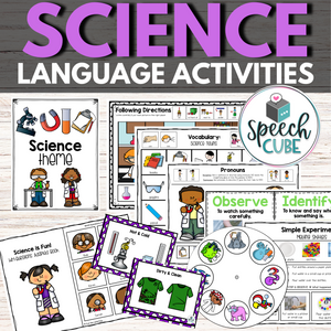 Science Language Activities
