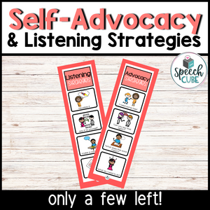 Listening & Advocacy Strategies Visual
